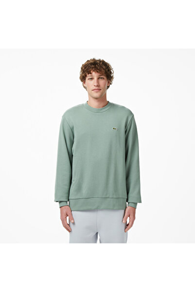 Lacoste Erkek Yeşil Sweatshirt