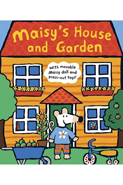 Walker Books Maisy's House and Garden