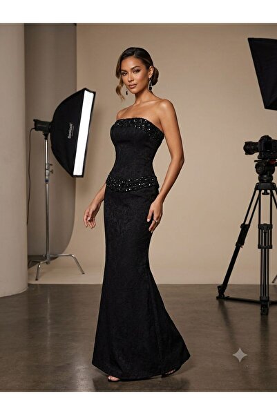 Laftah Evening Gown Suitable for a Party