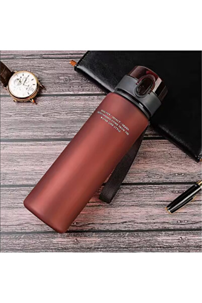 Choice1 560ml Red Leak Proof Sports Water Bottle High Quality Tour Hiking Por...