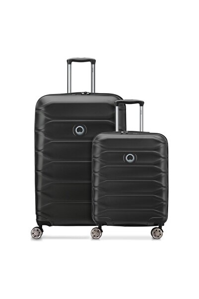 Delsey Paris Meteor 4 Set de valize cu 4 roți, 2 piese, cu pliură extensibilă