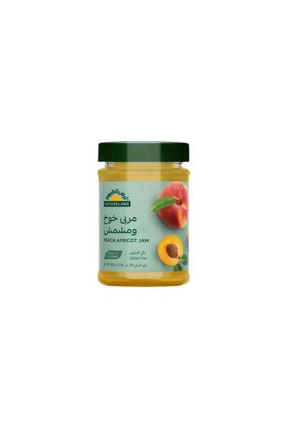 natureland Jam Peach and Apricot Land of Nature 200g