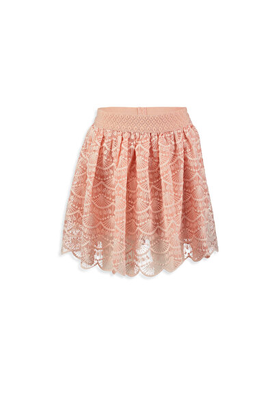 LC Waikiki Embroidered Girl's Skirt