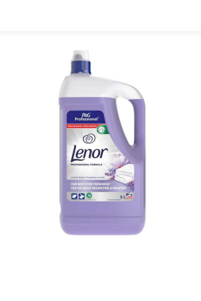 lenor Balsam de rufe Professional Formula Lavender Breeze, 5L, 200 spălări, p...