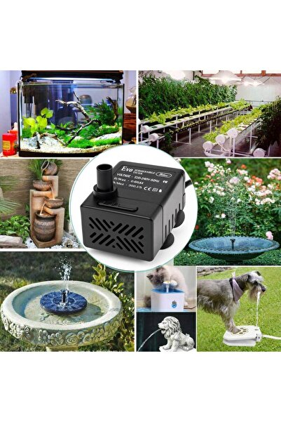 Aqua Zonic Mini pompa de apa submersibila Evo Baby Pump 300 l/h si 0,65 metri...