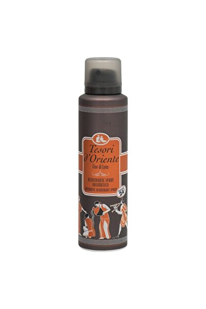 TESORİ Deodorant, D'oriente, 150 ml Fior Di Loto