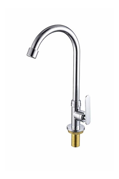 BATHROY Single Lever Kitchen Sink Faucet – Italian Made, One Line Design with...