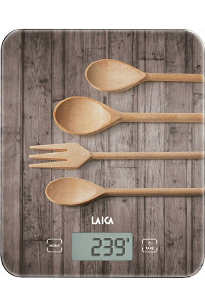 LAICA KS5010 Ψηφιακή Ζυγαριά Κουζίνας Έως 10 κιλά Πολύχρωμη