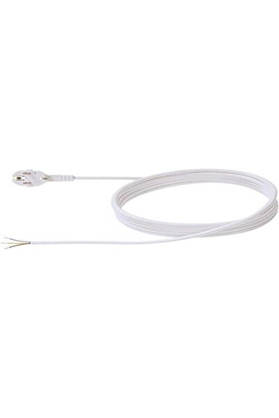 OEM Καλώδιο προέκτασης h05vv-f 3g1, 3μ, λευκό