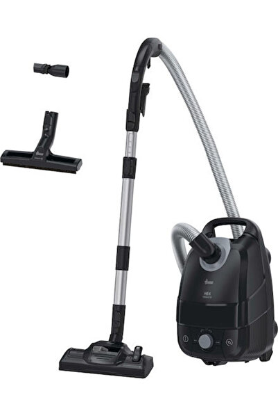 Hoover Ηλεκτρική σκούπα He4 Power Master 850W με σακούλα 4 λίτρων, Μαύρη