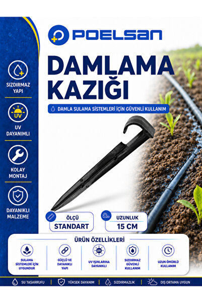 POELSAN DAMLAMA KAZIĞI