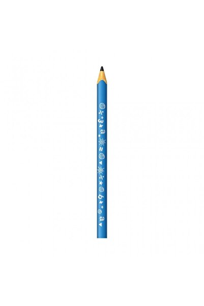 OEM Creioane colorate, 12 culori, grosime mina 5 mm, triunghiulare