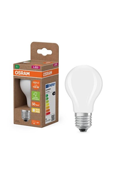 OEM Bec LED Osram Classic A60, Lumină ultra-eficientă, E27, 7.2W (100W), 1521...