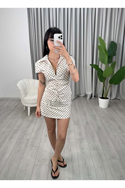 anonim Veyra Skirt White