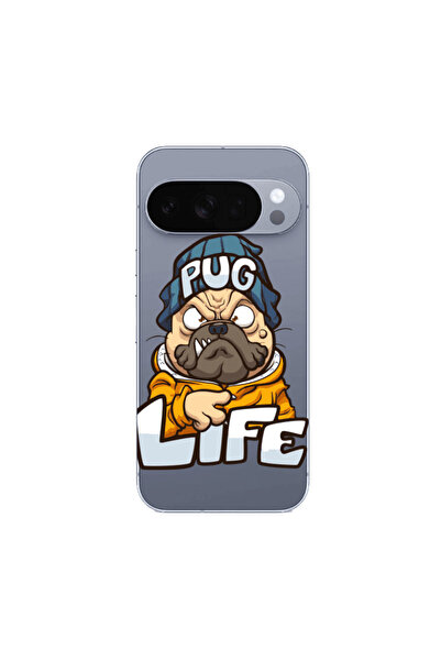 Other Google Pixel 10 Pro XL Pug Life 2 Transparent Silicone TPU Θήκη