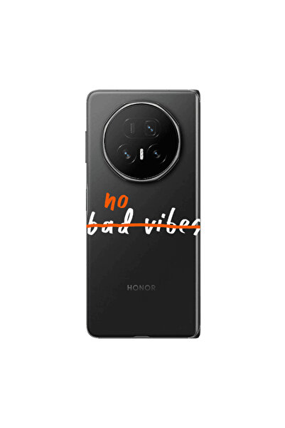 Other Honor Magic V5 No bad vibes 2 Transparent Silicone TPU Θήκη