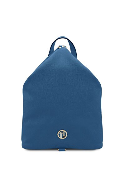 tuscany Leather Rucsac Dublin din piele moale, TL142501 - Denim