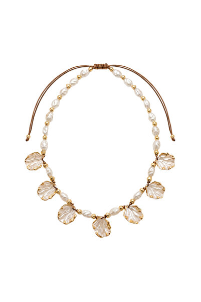 Charmist Marea Pearl Elevator Necklace