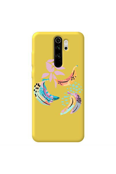Other Xiaomi Redmi Note 8 Pro Banana Yellow Colored Silicone TPU Θήκη