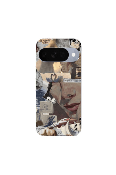 Other Google Pixel 10 Dice Transparent Silicone TPU Θήκη