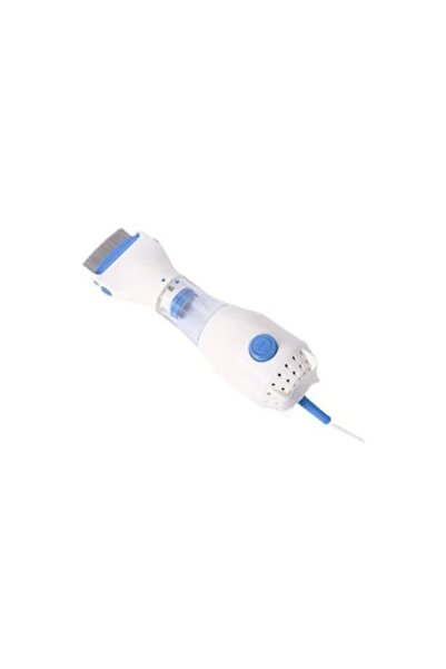 dalimag Pieptene electric pentru păduchi, alb