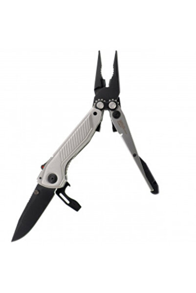 SOG KNİVES Briceag multifuncțional Flash MT Argintiu + Negru, SOG