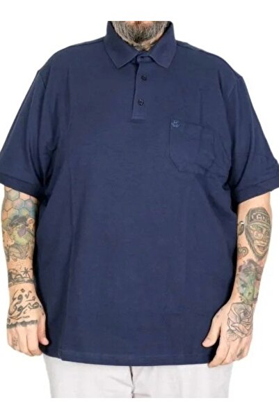 cusseli Battal Size Men's Tshirt Polo Collar with Pockets Classic Pique C2055...
