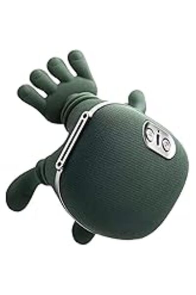 Silly fish DKH-New 6D Deep Kneading Neck and Shoulder Massager, USB Rechargea...