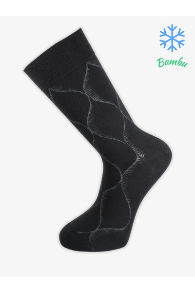 PRO Bakü Bamboo Winter Socks Comfortable Men's 12-Piece Socks
