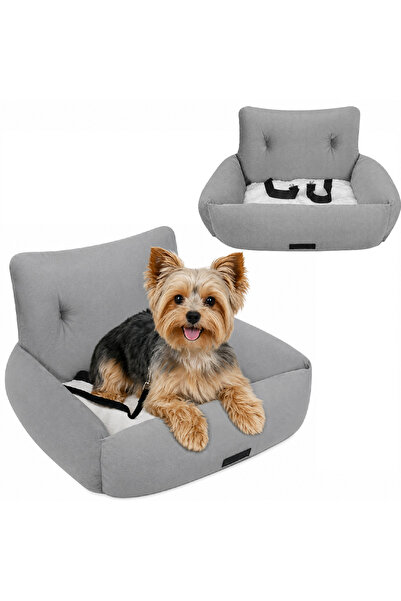 zola Scaun auto transport animale L, antiderapant, impermeabil, fixare ham si...