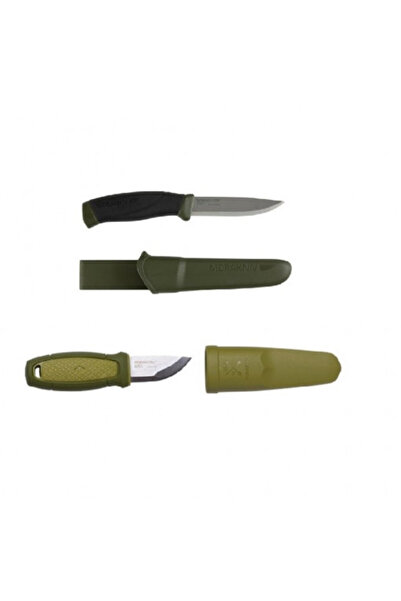 Morakniv Set de 2 cuțite de bushcraft și camping