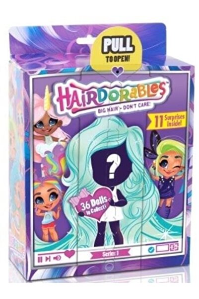 GIOCHI PREZIOSI Κούκλα Hairdorables (HAA00000)