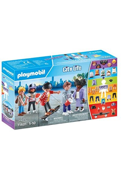 Playmobil Οι Φιγούρες μου - Βόλτα στην Πόλη (71401)