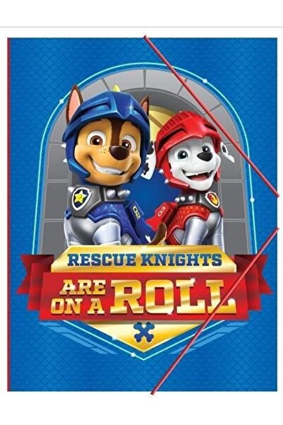 GİM Φάκελος με λάστιχο Paw Patrol (334-48510)