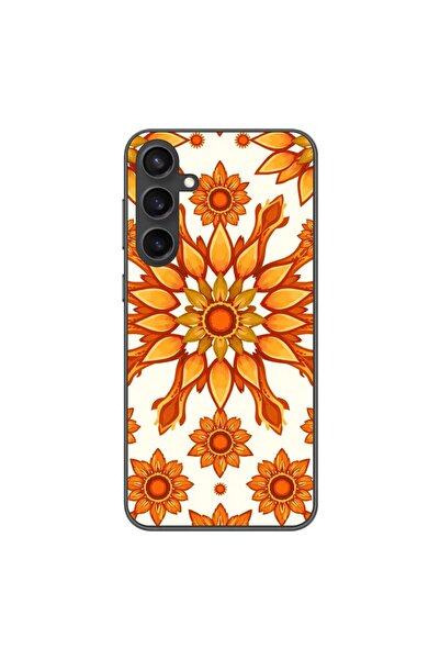 OEM Husa compatibila cu Samsung Galaxy S23 FE Silicon Gel Tpu Model Sun Flowe...