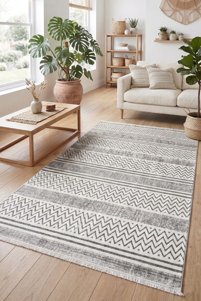 Payidar Defne 04 %100 Polyester Modern Dokuma Salon Oturma Çocuk Oda Halısı
