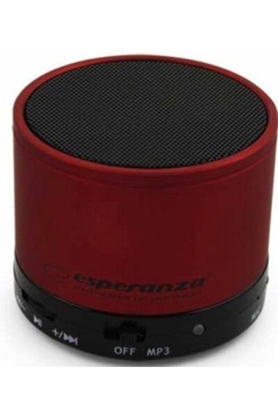 OEM Esperanza USB Bluetooth Ηχείο Ep-115C Κόκκινο (459.90920)