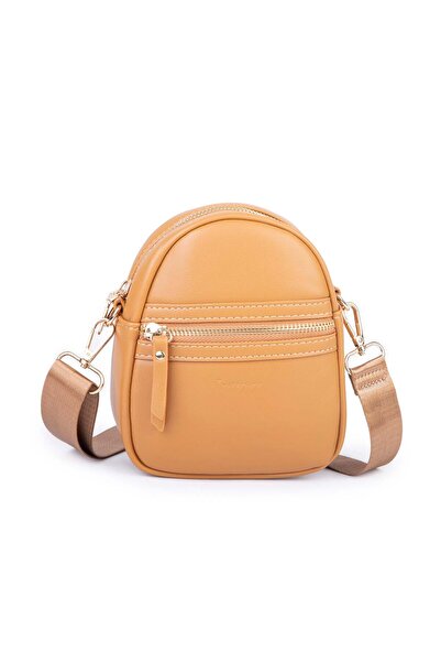 Nas Bag Γυναικεία Μίνι Τσάντα Ταχυδρόμου με Θήκη Τηλεφώνου (πλάτος: 14 εκ. ; ...