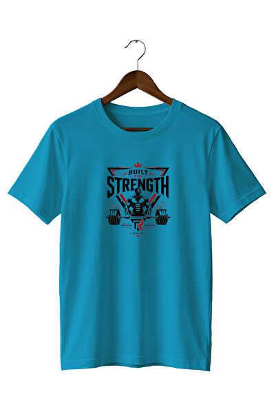 WİDİ Iron Discipline Collection Custom Design Training T-Shirt