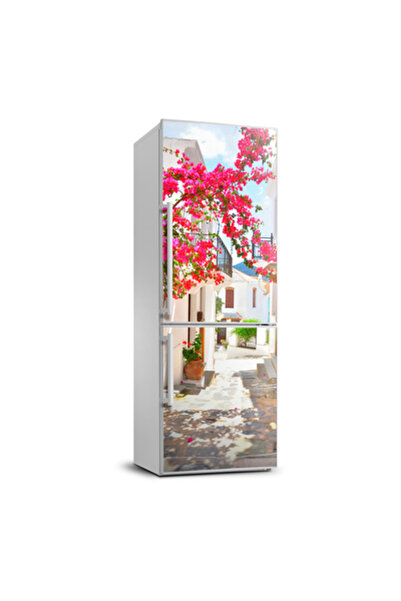 Decormat Autocolant pe frigider fermecator strazile grecesti 60 x 180 cm