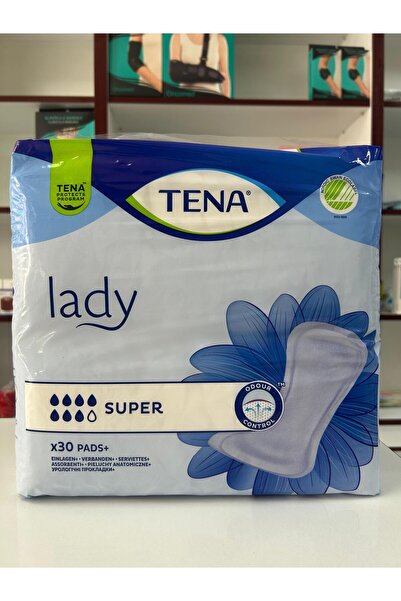 TENA Lady Super Mesane Pedi 7 Damla - 1 Paket (30 Adet)