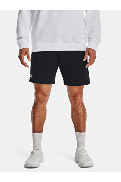 Under Armour Șorturi UA Rival Fleece-BLK