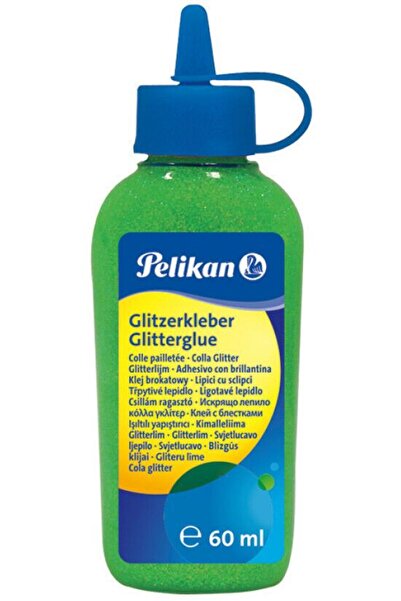 Pelikan Κόλλα με γκλίτερ 60ml Πράσινο (300339)