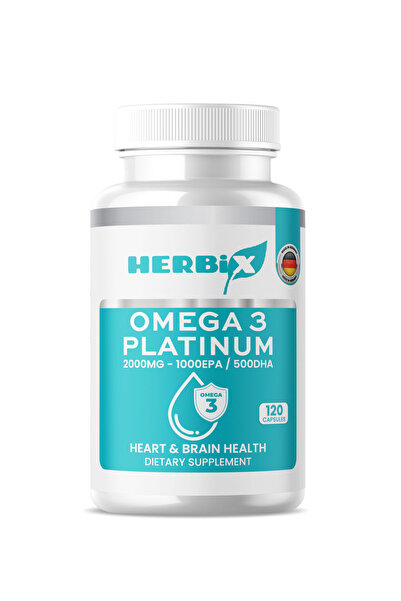 Herbix Omega 3 Platinum 2000 mg 120 capsule -