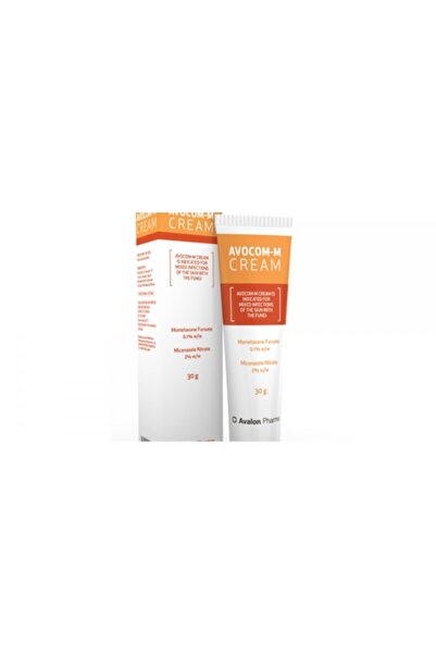 AVALON PHARMA Avocom M Cream for Irritated Skin 30 g - أفوكوم إم كريم للعناية...
