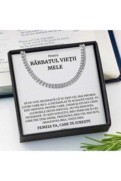 OEM Bratara Cadou Barbatul Vietii - Eternal Link