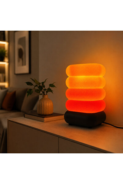 BlockandBricks Soft Glow Masa Lambası - Fiş Bağlantılı