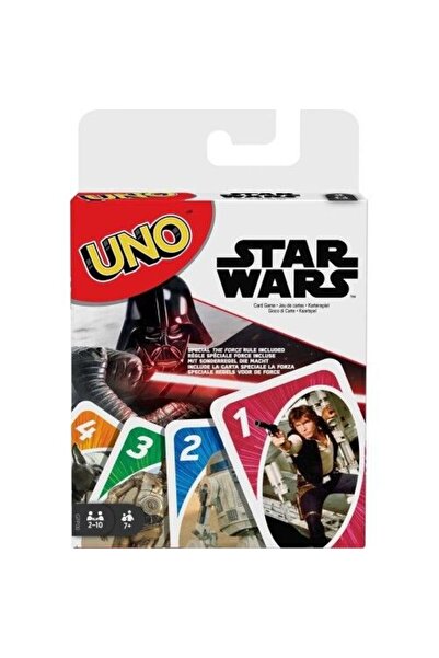 Uno Επιτραπέζιο παιχνίδι Star Wars (GPP00)