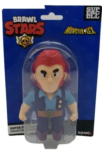JUST TOYS Μόνστερφλεξ Μπρολ Σταρς 10 Σχέδια (0539)