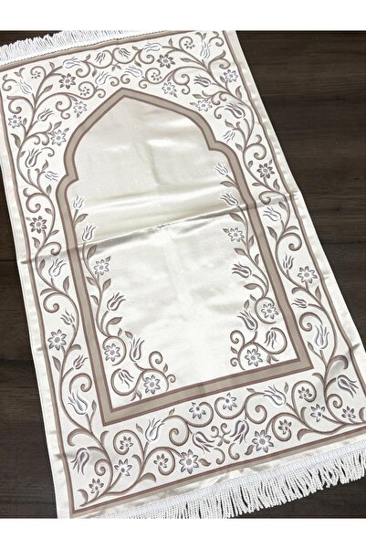 AYHANHOME Woven Tapestry Twisted Fringed Dowry Gift Prayer Rug